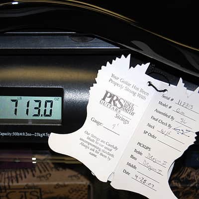 PRS GM Corvette 427 Standard 22 Electric Guitar - Signed by Paul Reed Smith - Black image 11