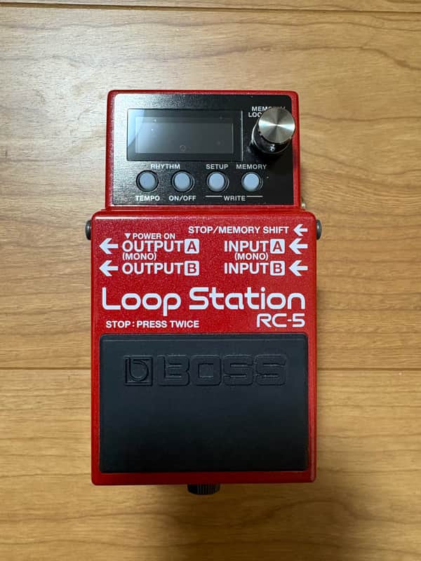 Boss RC-5 Loop Station Looper Guitar bass Compact Pedal Test Completed image 1