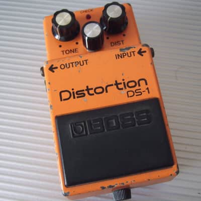Boss DS-1 Distortion MIJ 1980s | Reverb