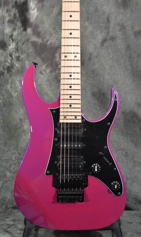 Ibanez Genesis Collection RG550 Purple Neon w/ FREE Same Day Shipping image 1