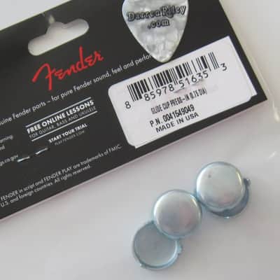 Fender Vintage Press-In Amplifier Glide Cups 0041549049 image 3