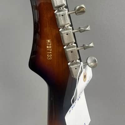 Greco GOII 550 ST 1979 tobacco burst Guitar image 9