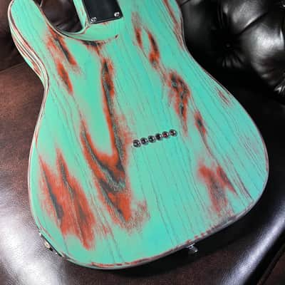 James Tyler USA Barn Find Tylerbastar 2022 - Barnfind Stainless Frets image 2