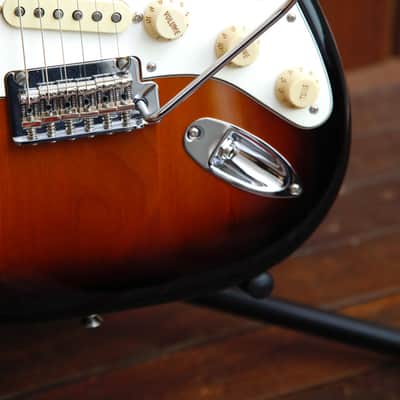 Fender Player II Stratocaster 3-Colour Sunburst Electric Guitar image 6