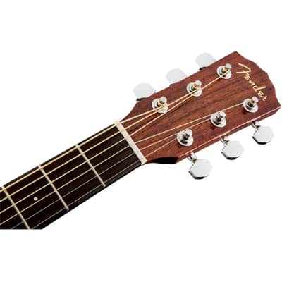 Fender CC-60S Concert, Walnut Fingerboard, 3-Color Sunburst image 7