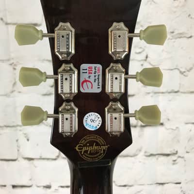 Epiphone Limited Edition Hummingbird Performer PRO Electric/Acoustic Guitar – Tobacco Sunburst image 8