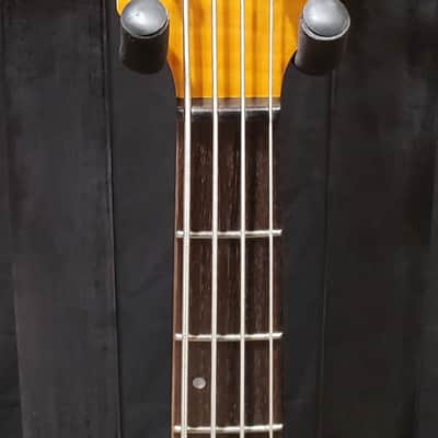 Yamaha TRBX604FM 4-String 2023 Matte Amber image 3