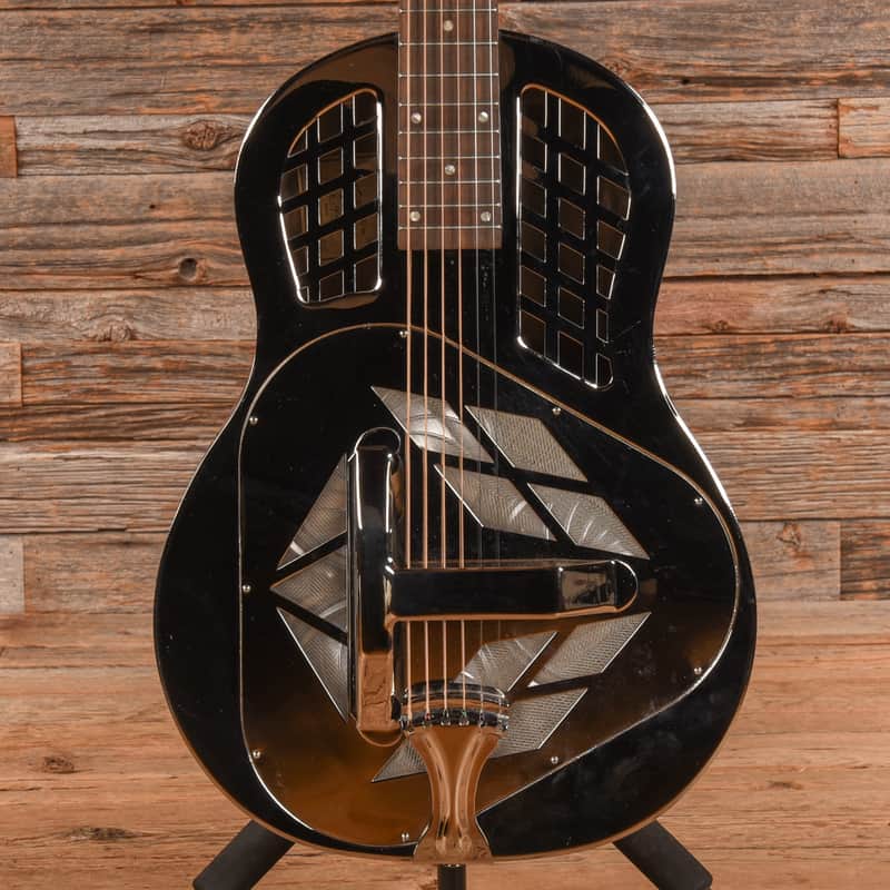 Recording King RM-991-R Tricone Roundneck Resonator image 1