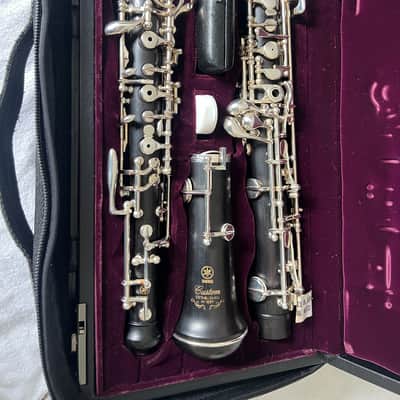 Yamaha YOB-841LT Grenadilla Oboe image 2