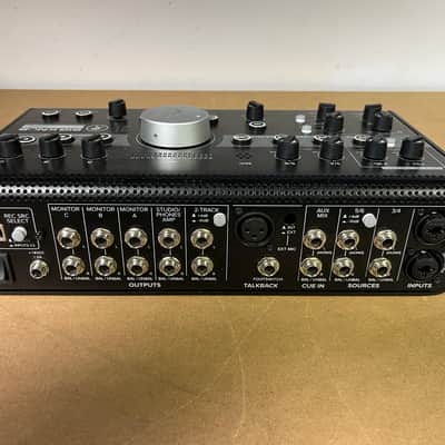 Mackie Big Knob Studio+ Monitor Controller / Interface 2017 - Present - Black image 2