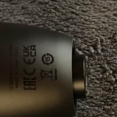 AKG P220 Large Diaphragm Cardioid Condenser Microphone 2010s - Black image 10