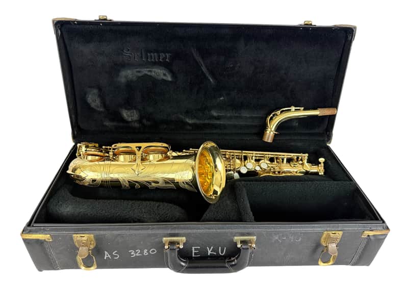 Selmer Super Action 80 Series II Alto Saxophone image 1