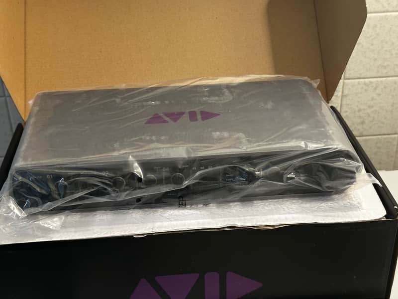 Avid MBox 3 Pro Firewire Audio Interface  Factory sealed, software missing image 1