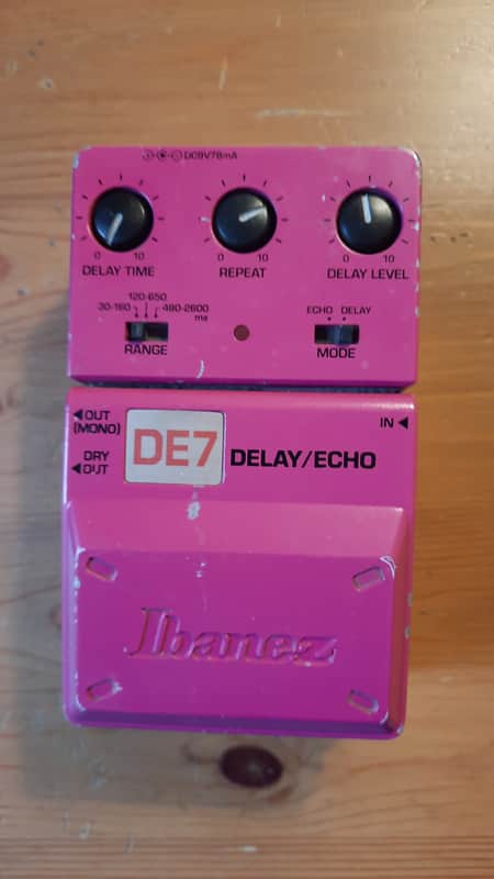 Ibanez DE7 Delay