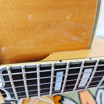 Aria Pro II PE-190 Robert Conti w Gold Seymour Duncan Jazz Humbucker Pickup image 6