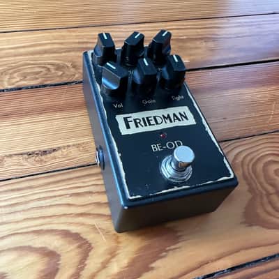 Friedman BE-OD Overdrive 2010s - Black image 1
