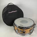 DW Drums Collector's Maple Standard Snare Drum 6.54x14 With Road Runner Gig Bag