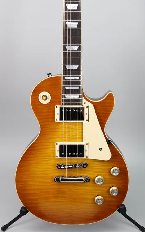 Epiphone Inspired by Gibson Custom '60 Les Paul Standard Iced Tea Burst (serial 24121526902) image 1
