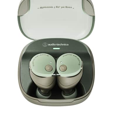 Audio Technica Grogu™ limited-edition wireless earbuds (ATH-CKS50TW2GG) image 5