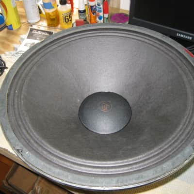 Electro-Voice Model 15W, Alnico Magnet, 15" Woofer, New in Original Box, NOS image 2
