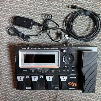 Roland GR-55S Guitar Synthesizer 2012 - Present Black