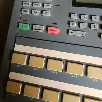 Alesis HR-16 High Sample Rate 16-Bit Drum Machine 1980s - Gray image 3