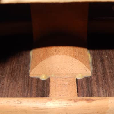 YUKINOBU CHAI No30 1996 - FLETA STYLE 640MM SCALE & 51MM NUT CLASSICAL CONCERT GUITAR - SPRUCE/LATIN AMERICA ROSEWOOD image 5