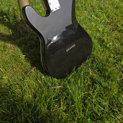 Fender American Deluxe Telecaster with Rosewood Fretboard 2004 - 2010 - Montego Black image 3