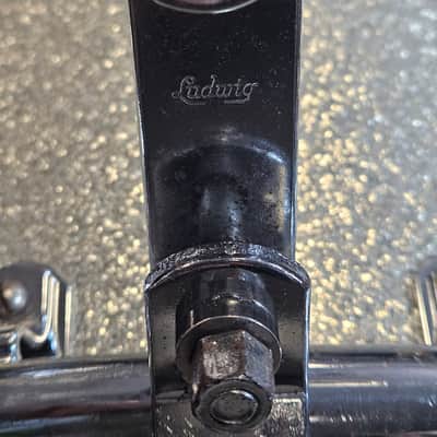 Ludwig Club Date 60's era in Silver Sparkle image 9