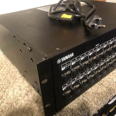 Yamaha Rio 1608-D 16 Channel I/O Rack - cl ql 1 3 5 image 3