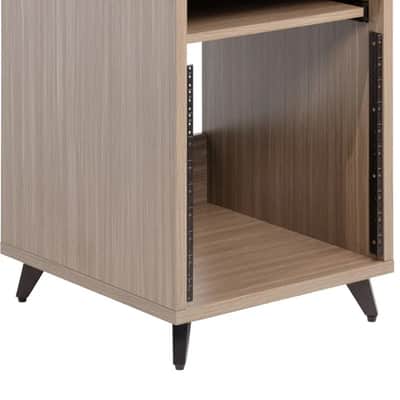 GATOR FRAMEWORKS GFW-ELITEDESKRK-GRY Bureau studio - Meuble rack studio 10U gris image 2