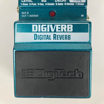 ギター digitech digiverb made in usa Digitech DigiVerb Digital Reverb Pedal | Reverb