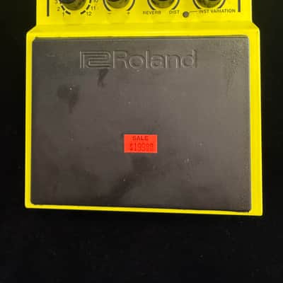 Roland SPD::One Kick Digital Percussion Pad 2010s - Yellow image 1