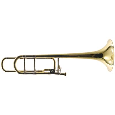 Bach Model 42BO Stradivarius Professional Tenor Trombone image 3