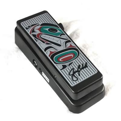 Used Dunlop JC95B Jerry Cantrell Signature Rainier Fog Cry Baby Wah Guitar Effect Pedal image 2