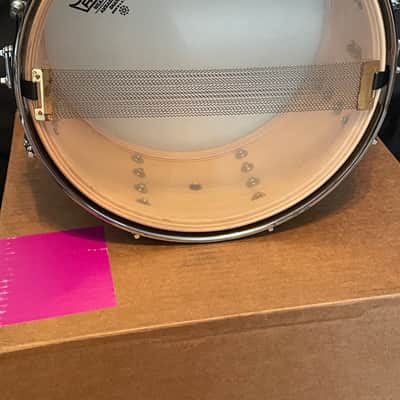 Yamaha MSD1365SJ Steve Jordan Signature 13x6.5" Maple Snare Drum 2000s - Natural image 6