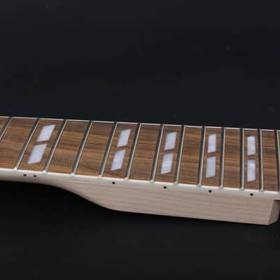 New Maple Guitar Neck 22fret 24.75inch Rosewood Fretboard image 5