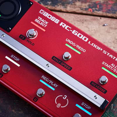 Boss RC-600 Loop Station w/ Instrument Cables image 5