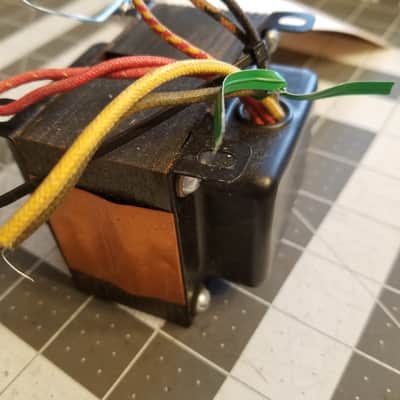 Electronics Components Corporation B-130-9 Transformer 405-0-405 / 6.3 V Revere / Wollensak / 3M Vintage Power Tested Tube Amp Project 1958 image 4