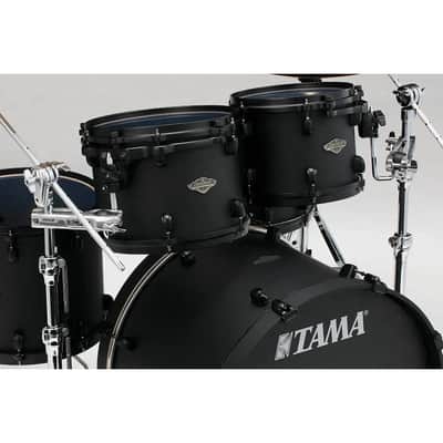 Tama Starclassic Performer 5pc Drum Set Flat Black image 6