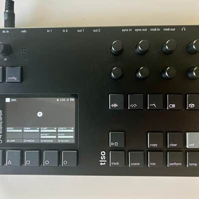 Torso Electronics S-4 Sculpting Sampler 2024 - Black Bild 4