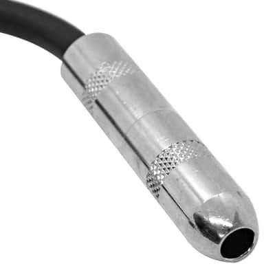 SAPT514 - 2 Pack of 6 Inch Banana Plug to 1/4 Inch TS Mono Female Patch Cables image 5