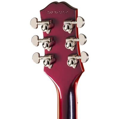 Epiphone Futura SG Custom-Midnight Ember Shift image 8