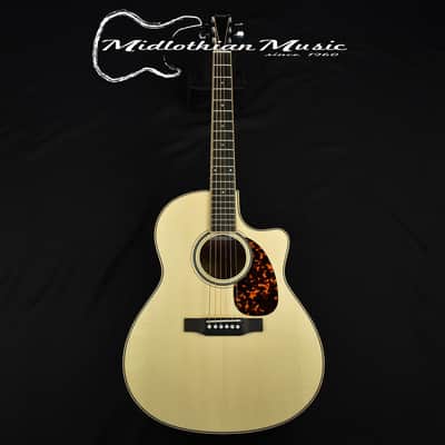 Larrivee - LV-03 Bhilwara/Moon Spruce Top - Acoustic/Electric Guitar w/Case & Element VTC Pickup (136871) image 1