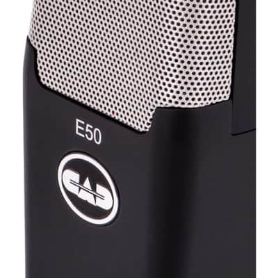 Mint CAD Audio E50 Equitek Large Diaphragm Side Address Studio Condenser Microphone image 4