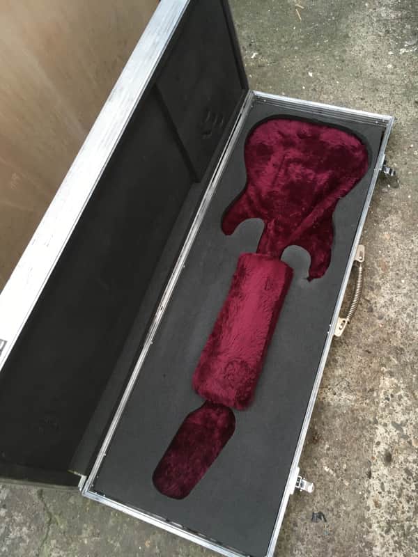 1990s Pro World Tour Heavy Duty Flight Case For Electric Guitar image 1