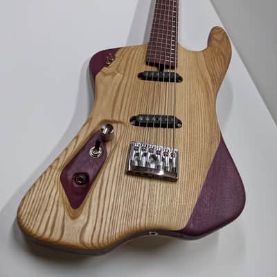 SomethingAwesome. Low30 Bass VI 2022 Purpleheart/Ash image 4