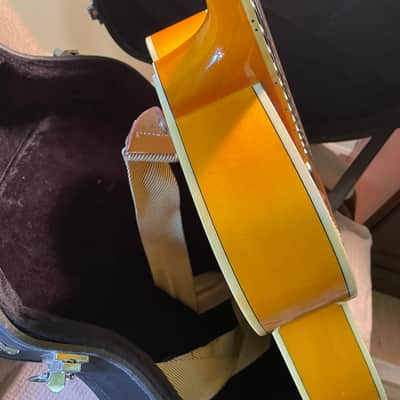 Ibanez Pm2 AA PAT METHENY  ARCHTOP 2019 - Amber image 11