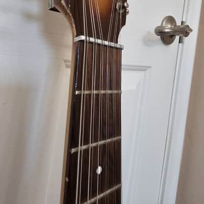 Danelectro 7010 Bellzouki 1963-1969 - Brown Burst image 9