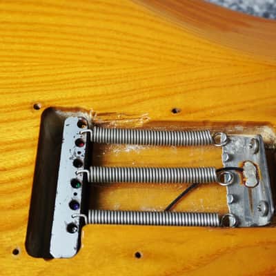 1978 Fender USA Stratocaster Left-Handed Natural w/ Abigail Ybarra Pickups Vintage image 23